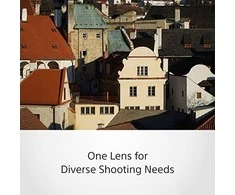 Objektyvas Lęšiai Sony E 18-105 mm f / 4 G OSS