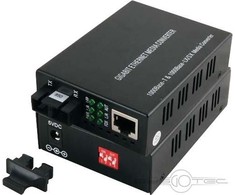 Efb Elektronik EFB EFB medijos keitiklis RJ45-STP/SC 1310nm/10km, greitas eternetas, SM