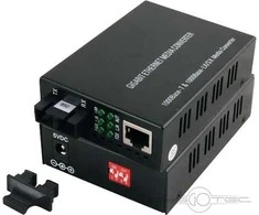 Efb Elektronik EFB EFB medijos keitiklis RJ45-STP/SC 1310nm/10km, greitas eternetas, SM