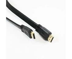 Omega kabelis HDMI 1,5 m plokščias (41847)
