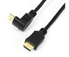 Omega kabelis HDMI-HDMI 5m angeled (41854)