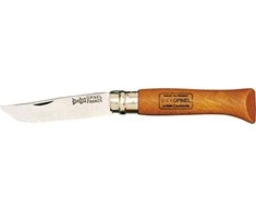 Opinel anglinio plieno peilis Nr.10 buko rankena