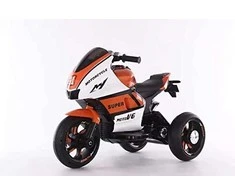 Lean Cars Elektrinis motociklas vaikams Moto V6 HT-5188, oranžinis
