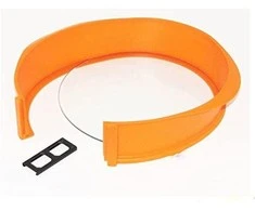 TIROSS APVALUS TORTAS RAIN 25cm SILIKONAS SU STIKLU