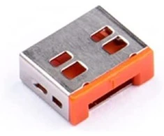 Smart Keeper Smartkeeper SMARTKEEPER Basic USB prievado užraktas 100 - 100x kištukas, oranžinė