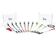 Smart Keeper Carruzzo Smartkeeper UL03P2OR jungčių blokatorius Prievadų blokatorius USB A tipo Oranžinė Plastikas 100 vnt