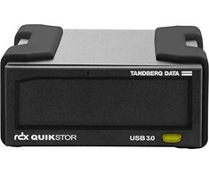 Kietasis diskas Streamer TandBerg RDX QuikStor + 4TB terpė (8866- RDX)