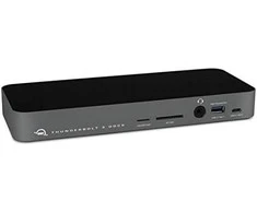 OWC OWCTB3DK14PSG – laidinis – Thunderbolt 3 – 85 W – 3,5 mm – pilka – „MicroSD“ (TransFlash), „Micro SDHC“, „Micro SDXC“, SD, SDHC, SDXC