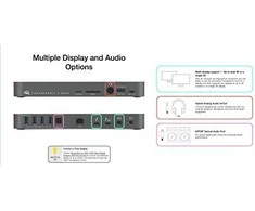 OWC OWCTB3DK14PSG – laidinis – Thunderbolt 3 – 85 W – 3,5 mm – pilka – „MicroSD“ (TransFlash), „Micro SDHC“, „Micro SDXC“, SD, SDHC, SDXC