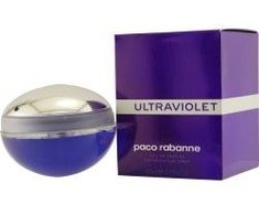 Kvepalai moterims Paco Rabanne Ultraviolet EDP, 80 ml