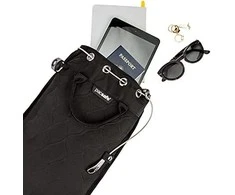 Pacsafe Travelsafe 5L GII Nešiojamas seifas juodas