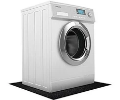 K&amp;M Paklotas po skalbimo mašina K ampM AK 159, juoda, 60 cm x 60 cm x 0.8 cm