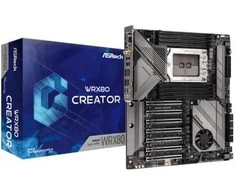 Pagrindinė plokštė ASRock WRX80 Creator R2.0