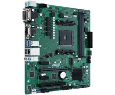 Pagrindinė plokštė ASUS PRO A520M-C II/CSM / AM5/DDR4/Micro-ATX