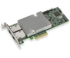 SilverStone SuperMicro Supermicro STANDARD LP2-PORT 10GBASET/INTEL X550