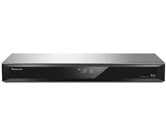 Vaizdo grotuvas Panasonic DMR-BST765AG UHD Blu-ray įrašymo įrenginys 500 GB HDD, Twin HD Imtuvas, Sidabrinė