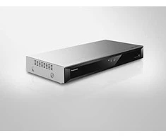 Vaizdo grotuvas Panasonic DMR-BST765AG UHD Blu-ray įrašymo įrenginys 500 GB HDD, Twin HD Imtuvas, Sidabrinė