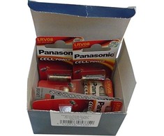 Baterija Panasonic Al LRV08-1BE