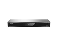 Vaizdo grotuvas Panasonic DMR-UBS70EGS UHD Blu-ray įrašymo įrenginys 500 GB HDD 2x DVB-S imtuvas Sidabrinė
