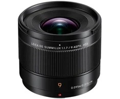 Objektyvas Panasonic Leica DG Summilux 9mm F1.7 lens for MFT