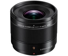 Objektyvas Panasonic Leica DG Summilux 9mm F1.7 lens for MFT