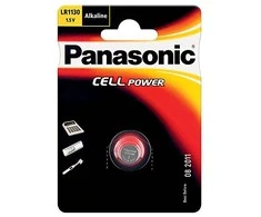1 Panasonic LR 1130 maitinimo elementai