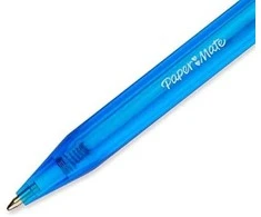 Papermate InkJoy 100 RT, Segtukas, Užsegamas ištraukiamas rutulinis rašiklis, Mėlyna, 20 vnt., Vidutinis