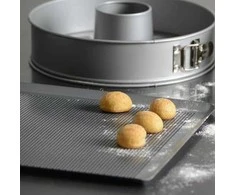 PATISSE Sidabrinis-TOP Perforuota kepimo skarda 40 x 30 cm