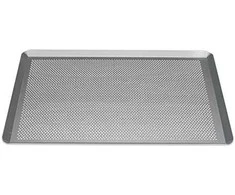 PATISSE Sidabrinis-TOP Perforuota kepimo skarda 40 x 30 cm