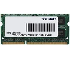 PATRIOT DDR3 SL 8GB 1600MHZ 1.35V SODIMM 1x8GB