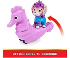 Ryhma Hau Spin Master PAW PATROL figūrėlė Aqua Hero Pups Coral, 6066150