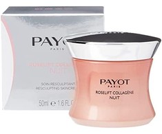 Stangrinamasis naktinis veido kremas Payot Roselift Collagène Nuit, 50ml