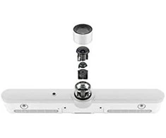 LOGITECH Rally Bar - OFF-Baltas - USB - PLUGC - EMEA - EU/SEA/INDO/KO
