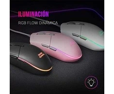 Pelė žaidimams Mars Gaming MMG Blanco