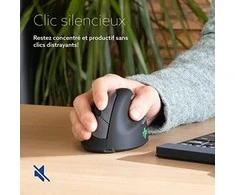 R Go ERGONOMIC Pelė MEDIUM - HAND165-185MM RIGHT-HANDED belaidė