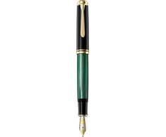 Pelikan Pelikan Füllhalter Souverän M1000 Sw-Grün 18-K/750 M Geschenkbox