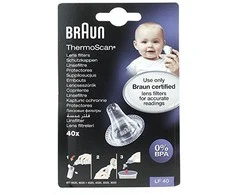Braun ThermoScan® vienkartiniai lęšių filtrai, 40 vnt. LF40