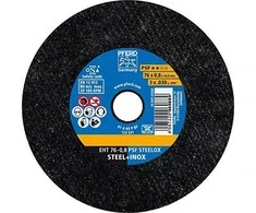 Metalo pjovimo diskas PFERD EHT76-0,8 A60 P PSF-INOX