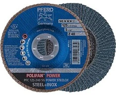 Šlifavimo diskas PFERD PFC125 SG-Power Z60