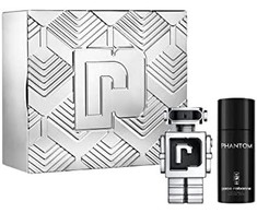 Paco Rabanne Phantom Eau De Toilette Purškiklis 100ml Kalėdinis rinkinys