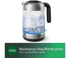 Philips Virdulys HD9339/80 2200W 1,7l, Krištolinis stiklas, šviesos būsenos indikatorius