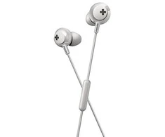 BASS+ Ausinės su mikrofonu Philips SHE4305WT/00, Baltos