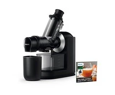 Philips Viva Collection Sulčiaspaudė HR1889/70 Tipas Lėta sulčiaspaudė, Juodas, 150 W