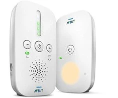 Philips AVENT Audio Monitors SCD502/26 kūdikio garso jutiklis DECT mobili auklė 120 kanalai Balta