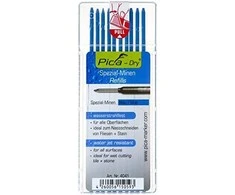 Grafitinės šerdys PICA 4041 mėlynos 2,8mm, 10vnt.