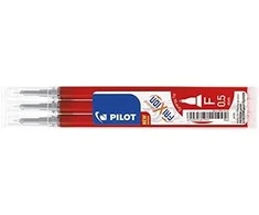 Pilot Pen Pilot FriXion smaigalys, raudonas, 0,5 mm, 0,25 mm