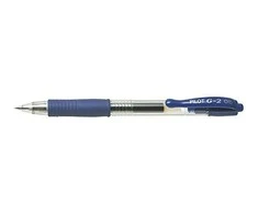Pilot Pen Gelinis rašiklis Pilot G-2 0,5 mm, mėlyna