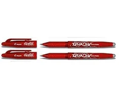 Pilot Pen Trinamasis rašiklis Pultas FRIXION BALL, 0.7 mm, RAUDONA