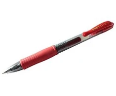 Pilot Pen Gelinis rašiklis Pilot G-2 0,7 mm, raudona