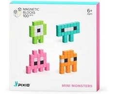 Pixio Klocki Pixio mini monstrai | Pasakojimų serija | Pixio